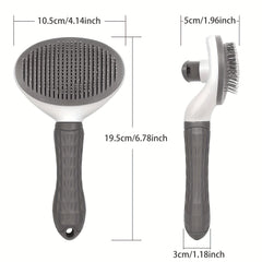 Stainless Steel Needle Comb For Pets - Skin Care Hair Removal