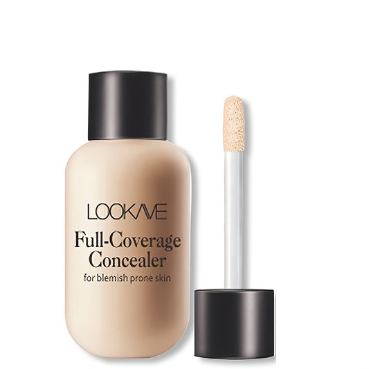 Matte Finish Waterproof Full Coverage Concealer for Dark Circles Acne Blemishes