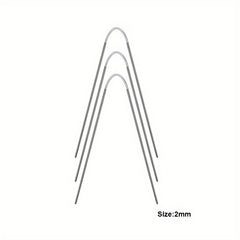 3pcs Stainless Steel Knitting Needle DIY Hand knitting Tools Sweater Small Croch
