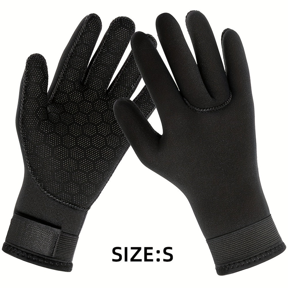 3mm Chloroprene Rubber Gloves for Water Sports