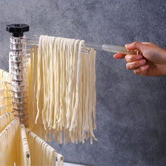 Manual Rotating Noodle Drying Rack Foldable