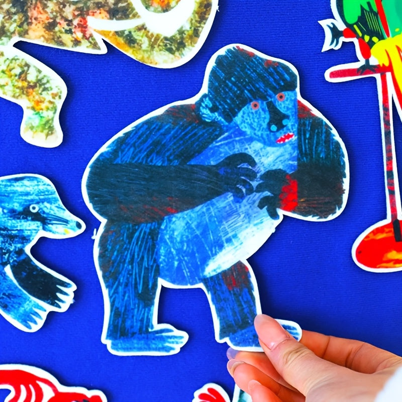 Felt Toy Parchment Storytelling Teaching Aid