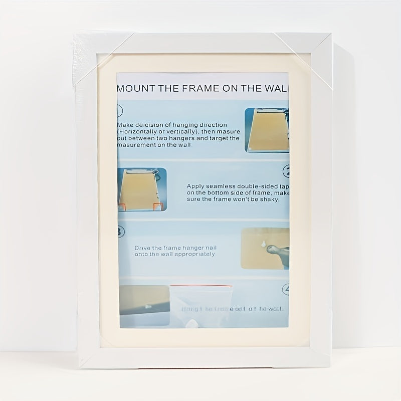 Children's Art Picture Storage Frame A4 Wooden Photo Frame
