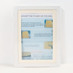 Children's Art Picture Storage Frame A4 Wooden Photo Frame