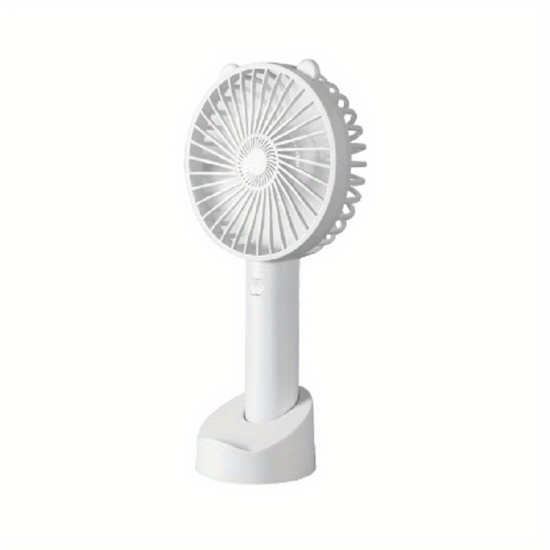 Mini USB Rechargeable Fan Portable Foldable Pocket Quiet Fan