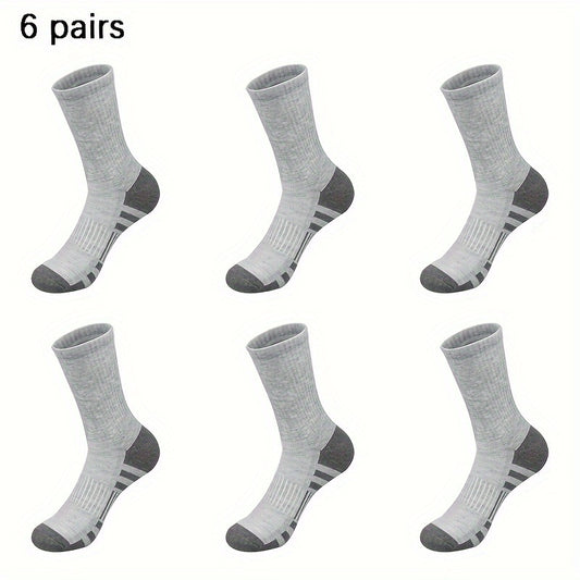 Thickened Padded Crew Socks Basketball Sweat-absorbing Outdoor Sports Socks