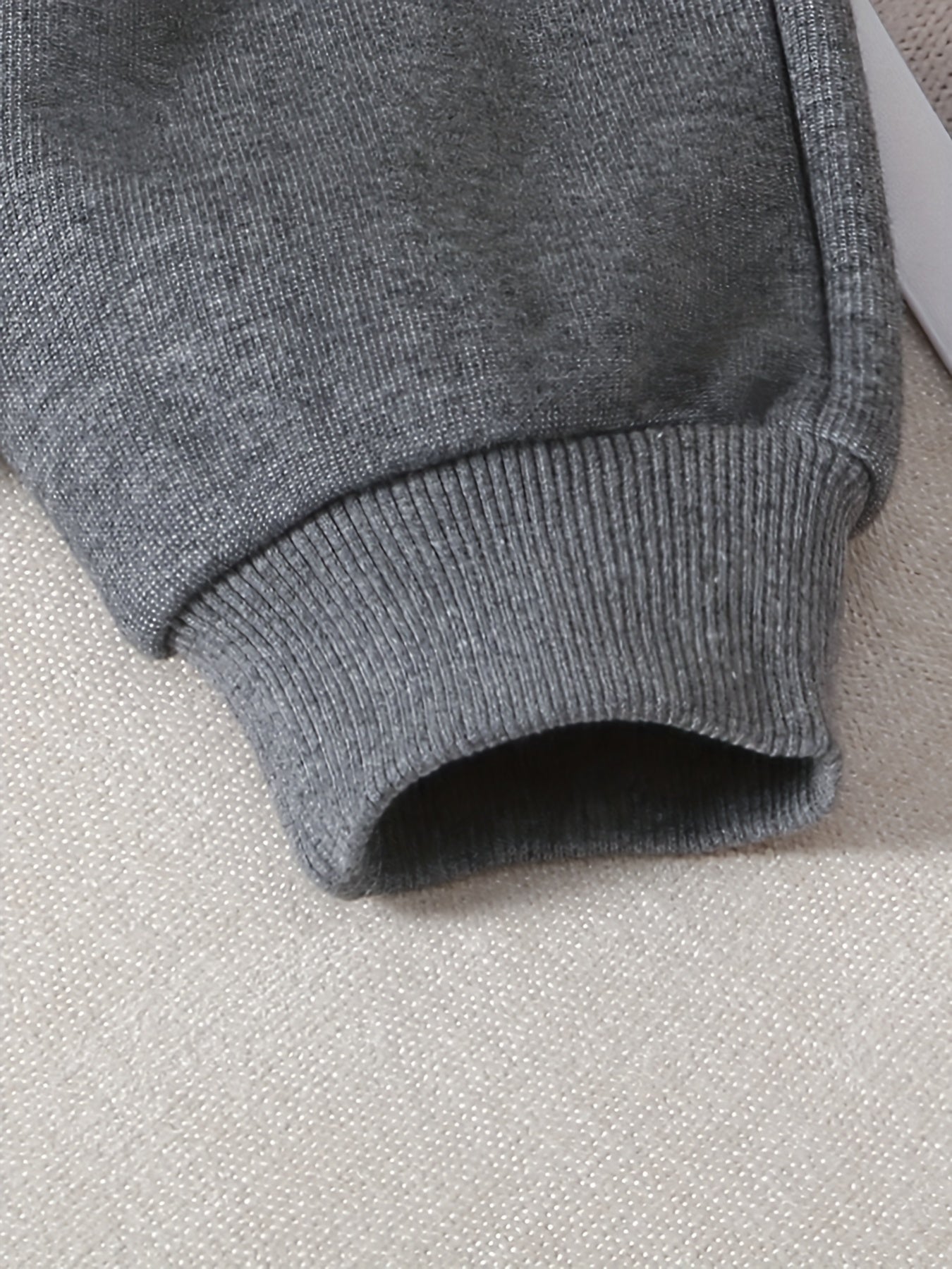 Girls Fleece Lining Jogger Trousers