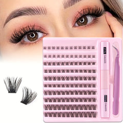 DIY Lash Clusters 120 Pcs Kit With Strong Lash Bond And Seal