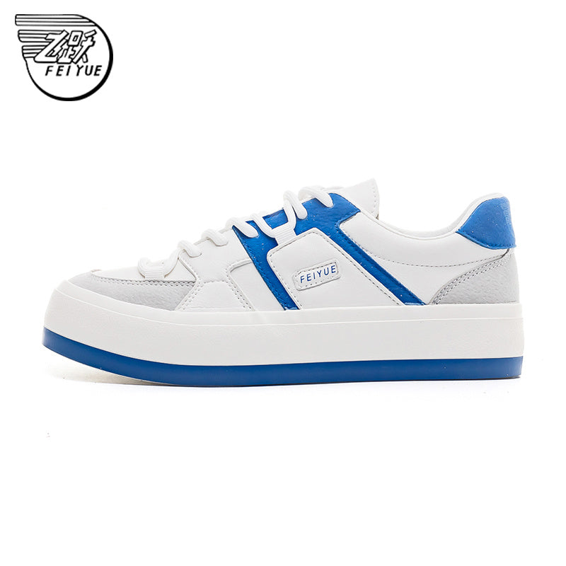 Women's Colorblock Platform Sneakers Low Top Shoes