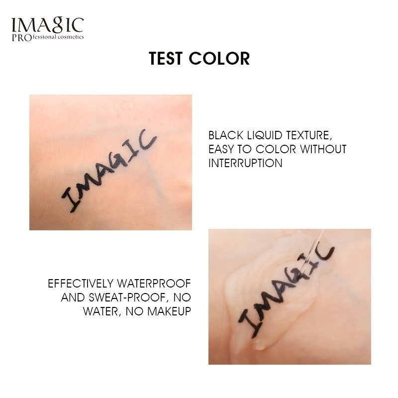 Ultra Fine Liquid Eyeliner Pen Long Lasting Smudge Proof Smooth Application