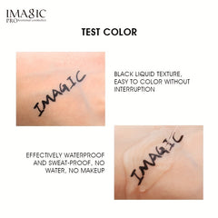 Ultra Fine Liquid Eyeliner Pen Long Lasting Smudge Proof Smooth Application