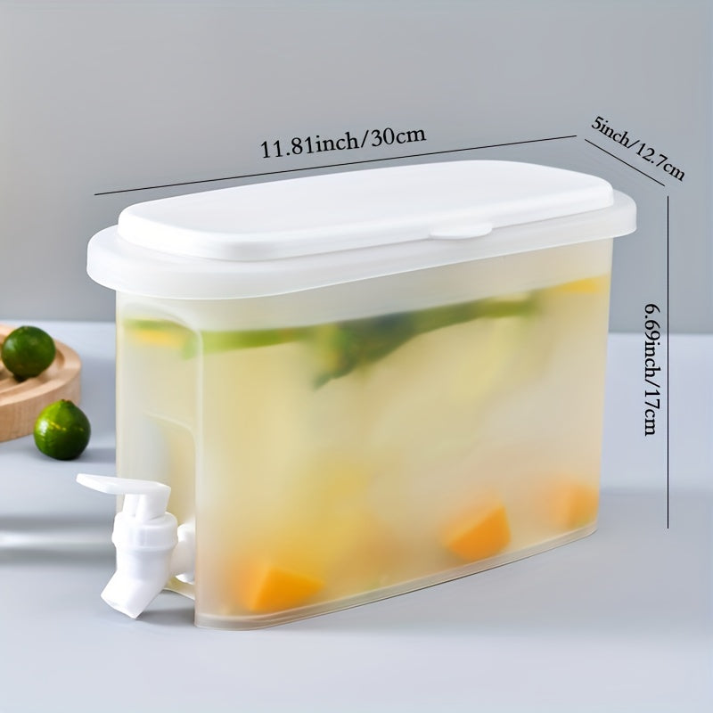 High Temp Resistant Water Bottle, Large Capacity for Lemon Tea Juice