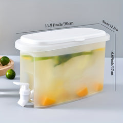 High Temp Resistant Water Bottle, Large Capacity for Lemon Tea Juice