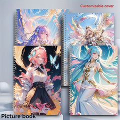 Personalized Pearlscents Cover Drawing Book Gift for Friends and Teachers