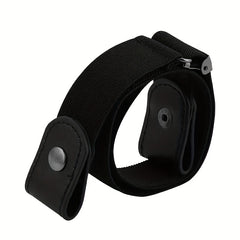 Men's Casual Invisible Belt Decorative Accessories for Pants Jeans