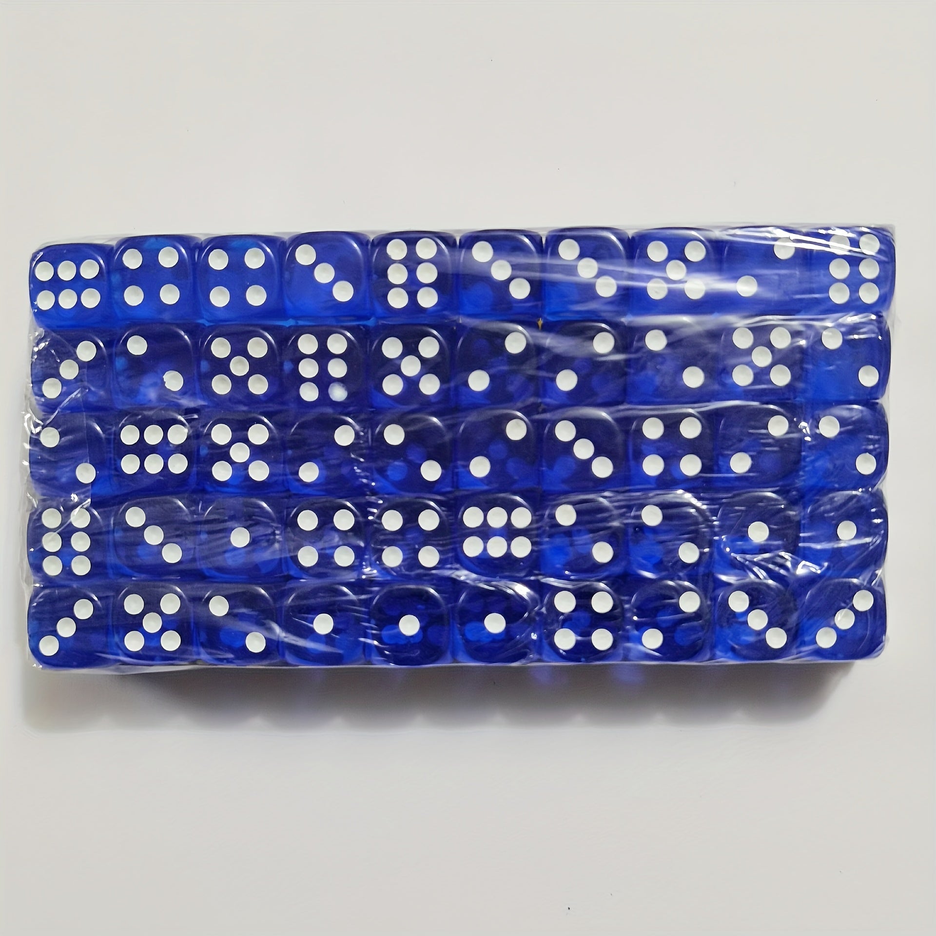 High Transparent Acrylic Dice 14mm Round Corner Boutique Game Dice