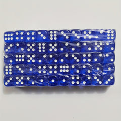 High Transparent Acrylic Dice 14mm Round Corner Boutique Game Dice