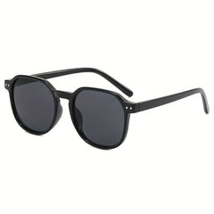 Square Sunglasses Casual Jelly Glasses UV400
