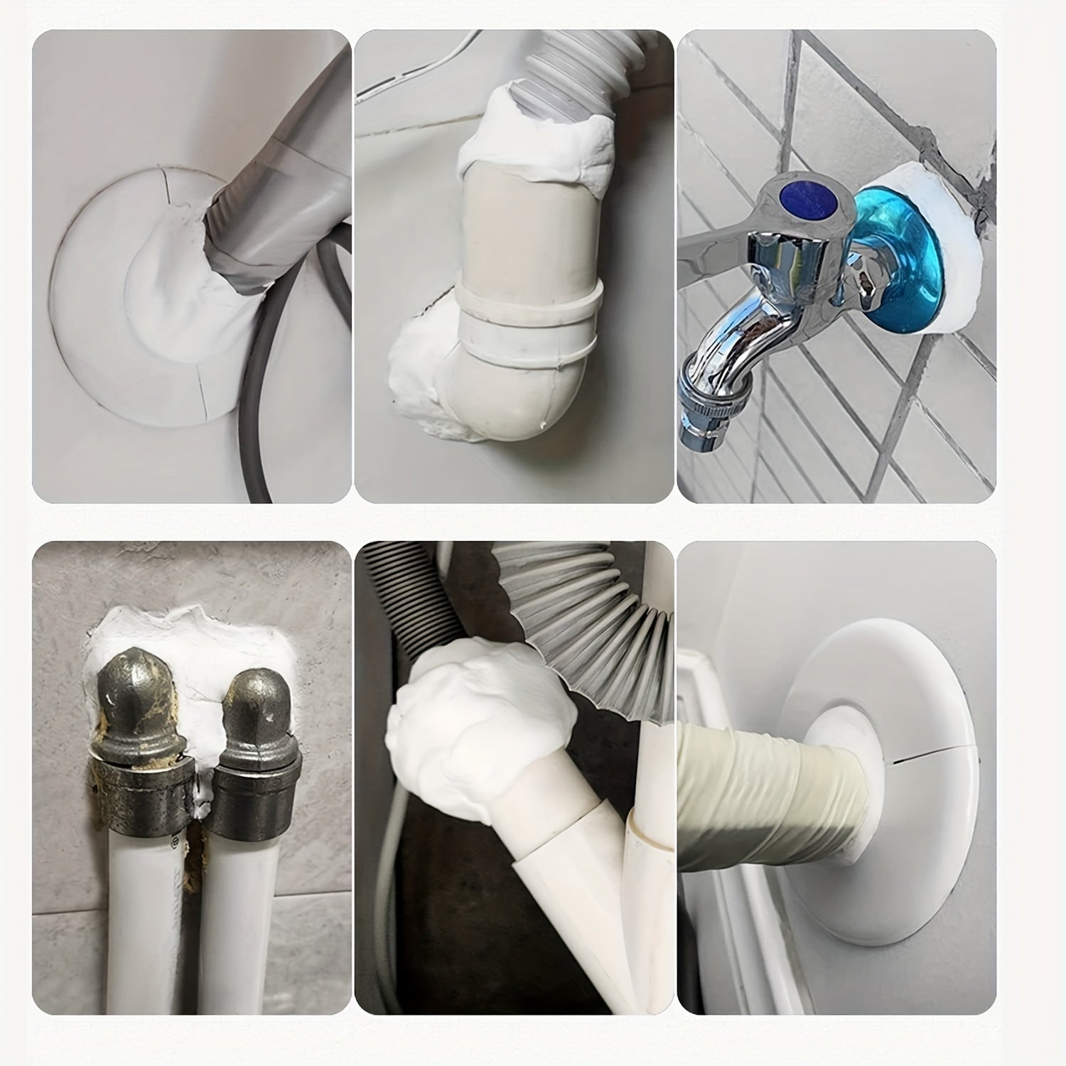 Waterproof Repair Sealing Clay Putty for Wall Hole Air Conditioning Quick Fix