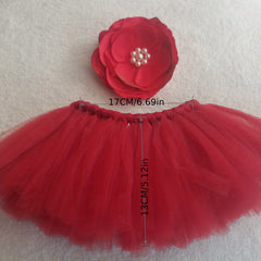 Newborn Girls Flower Headband Set for Photography & Outfits
