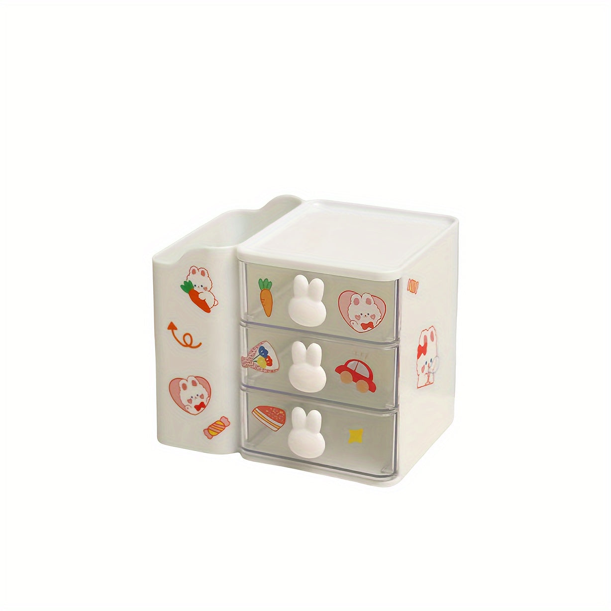 Cloud Desktop Pen Holder Stationery Drawer Storage Box