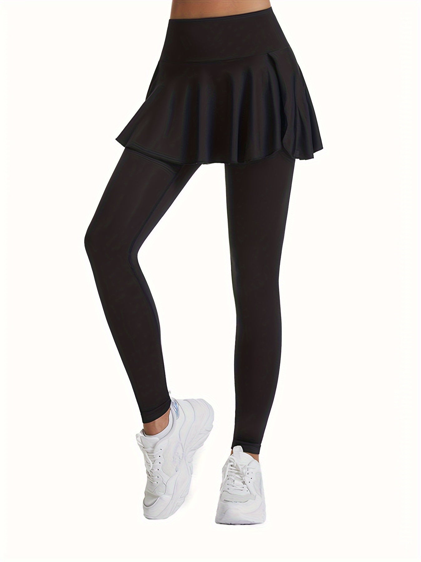 Women's Casual Skirt Leggings Tennis Active Skorts