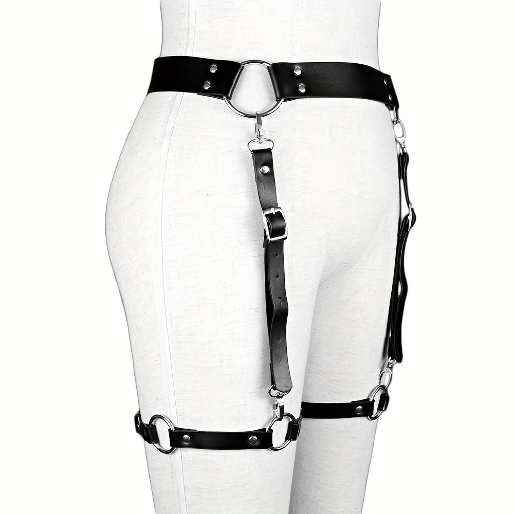 Women's Gothic Garter Thigh Belt