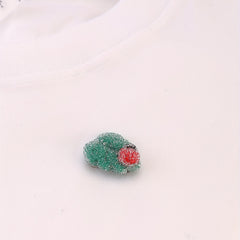 Resin Sticky Crystal Diamond Candy Brooch - Fresh Accessories