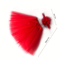 Baby Gauze Tutu Skirt Photography Props Newborn Souvenir Props