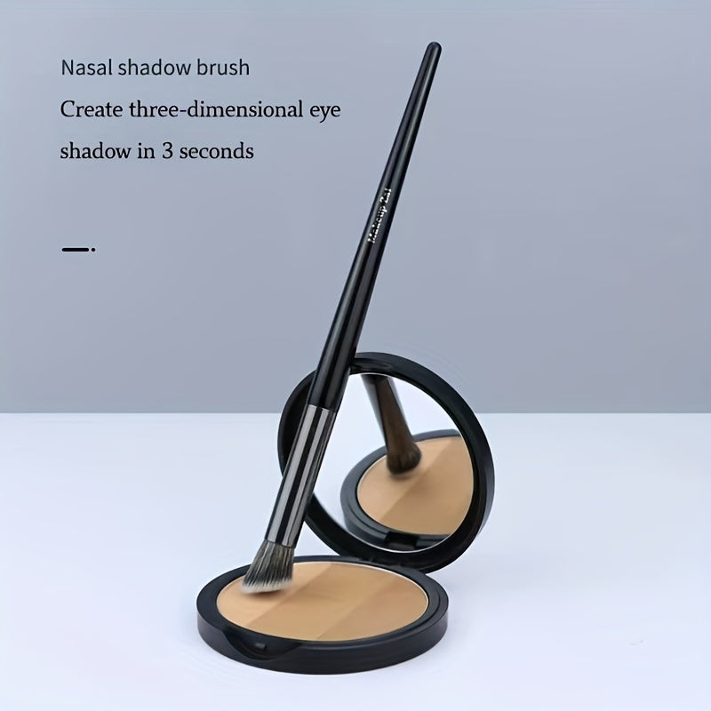 Vegan Eye Makeup Brush for Precision Application & Blending