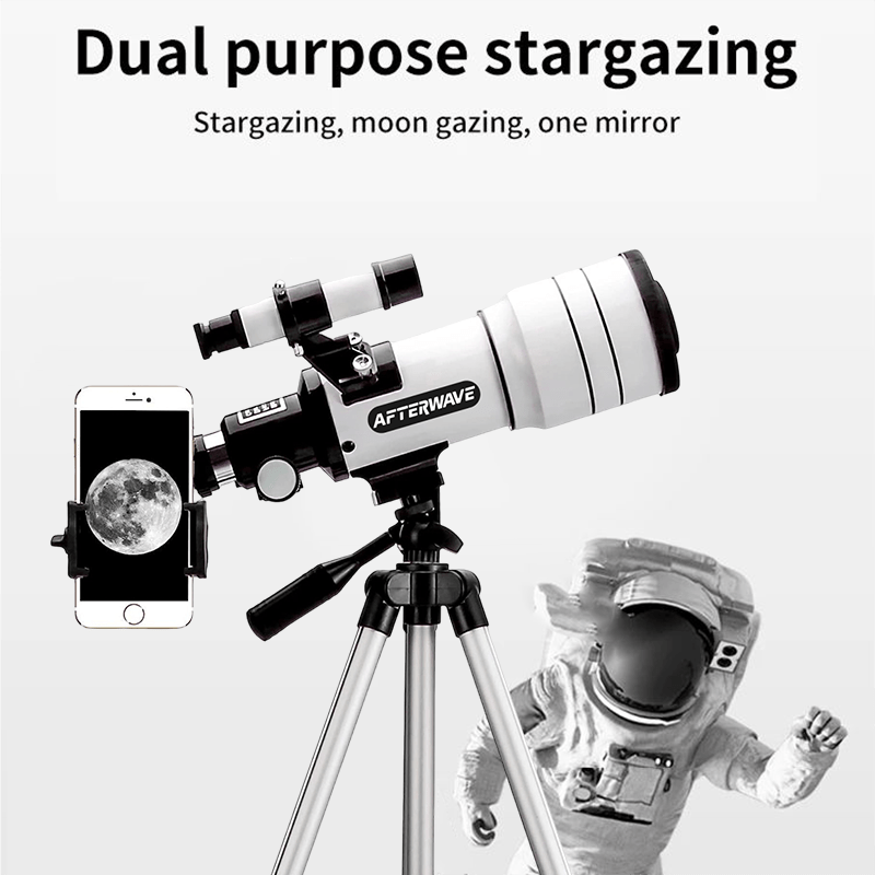 Afterwave F30070 Celestial Telescope 70mm 99X HD Coating
