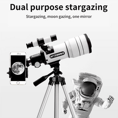 Afterwave F30070 Celestial Telescope 70mm 99X HD Coating