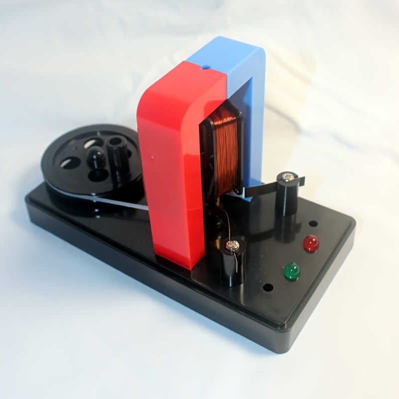 Hand Cranked Faraday Generator DIY Science Project