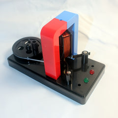 Hand Cranked Faraday Generator DIY Science Project