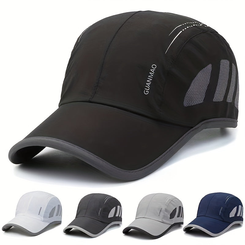 Quick Drying Sun Hat Baseball Cap UV Protection Outdoor Cap