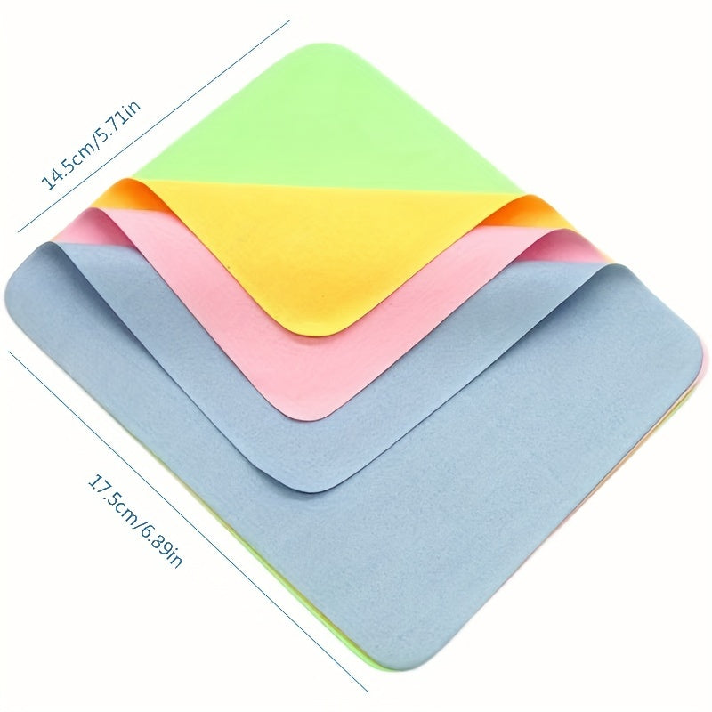 50pcs High Ultra-fine Fiber Cleaning Cloth for Glasses and Screens