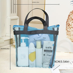Double Folding Organizer Travel Toiletry Bag