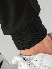 Men's Cargo Pants with Flap Pockets Straight Leg