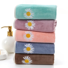 Adult Microfiber Quick Dry Bath Towel 139x68cm Strong Water Absorption