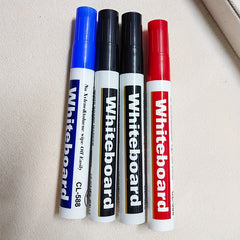 4 Pack Dry Erase Markers Instant Dry Vibrant Colors Green Red