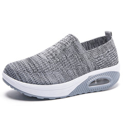 Breathable Slip on Running Sneakers Anti-Slip Air Cushion Casual Shoes