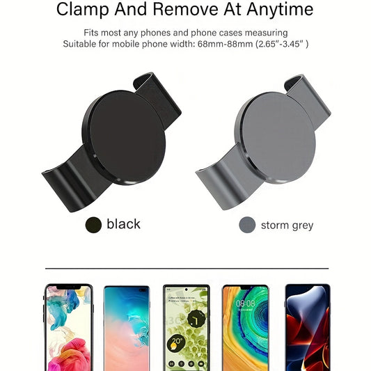 Metal Magnetic Clip for Mobile Phones, Car Mounts