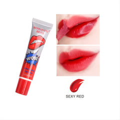 6 Colors Lip Tint Peel Off Set Long Lasting Waterproof Lipstick Lip Gloss