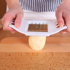 Portable Multifunctional Potato Slicer for Delicious French Fries Anywhere