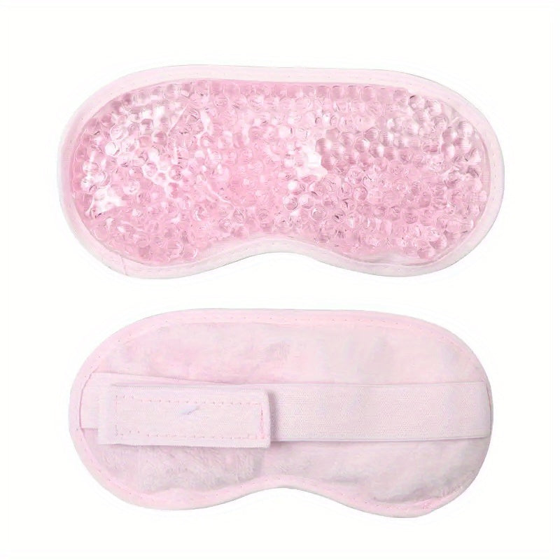 Reusable Gel Eye Mask For Puffy Eyes Dark Circles Headaches Migraine Relief
