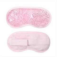 Reusable Gel Eye Mask For Puffy Eyes Dark Circles Headaches Migraine Relief