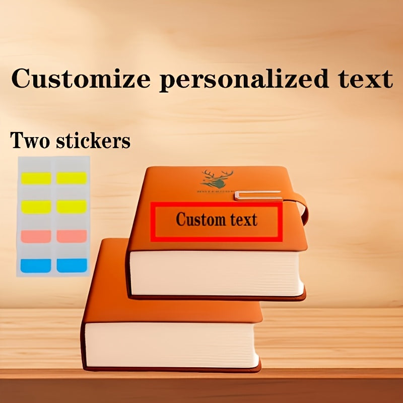Custom A5 Notebook Soft Cover Stickers Waterproof