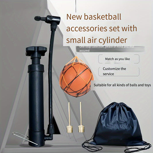 Portable Inflator Ball Type Pump for Foot Stepping