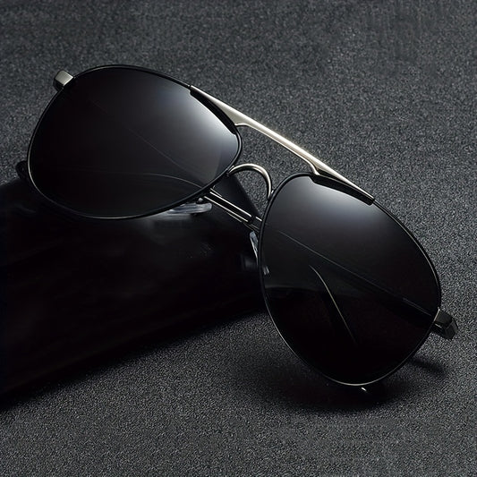 Polarized Large Frame Men's Sunglasses UV400 Protection