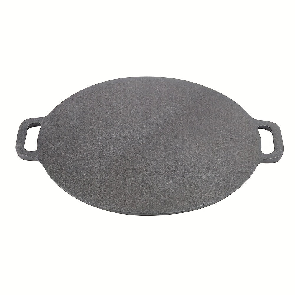 Cast Iron BBQ Grill Plate for Outdoor Camping